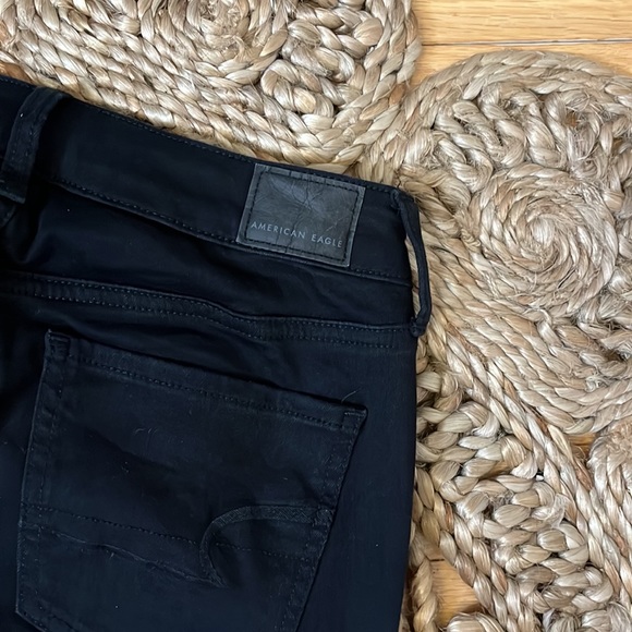 AMERICAN EAGLE OUTFITTERS Jeggings, Black, 4 - Picture 5 of 5